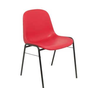 PACK 2 SILLAS ALBOREA ROJO