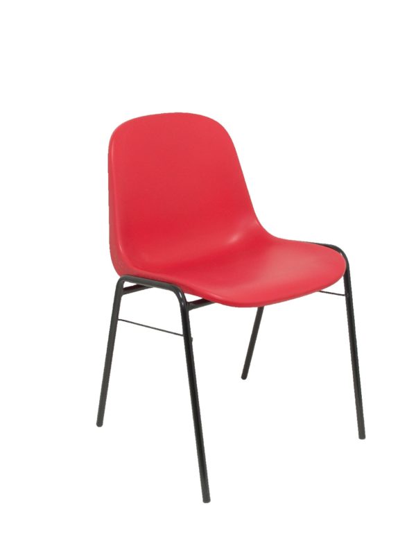 PACK 2 SILLAS ALBOREA ROJO