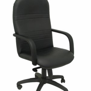 SILLON LETUR SIMILPIEL NEGRO