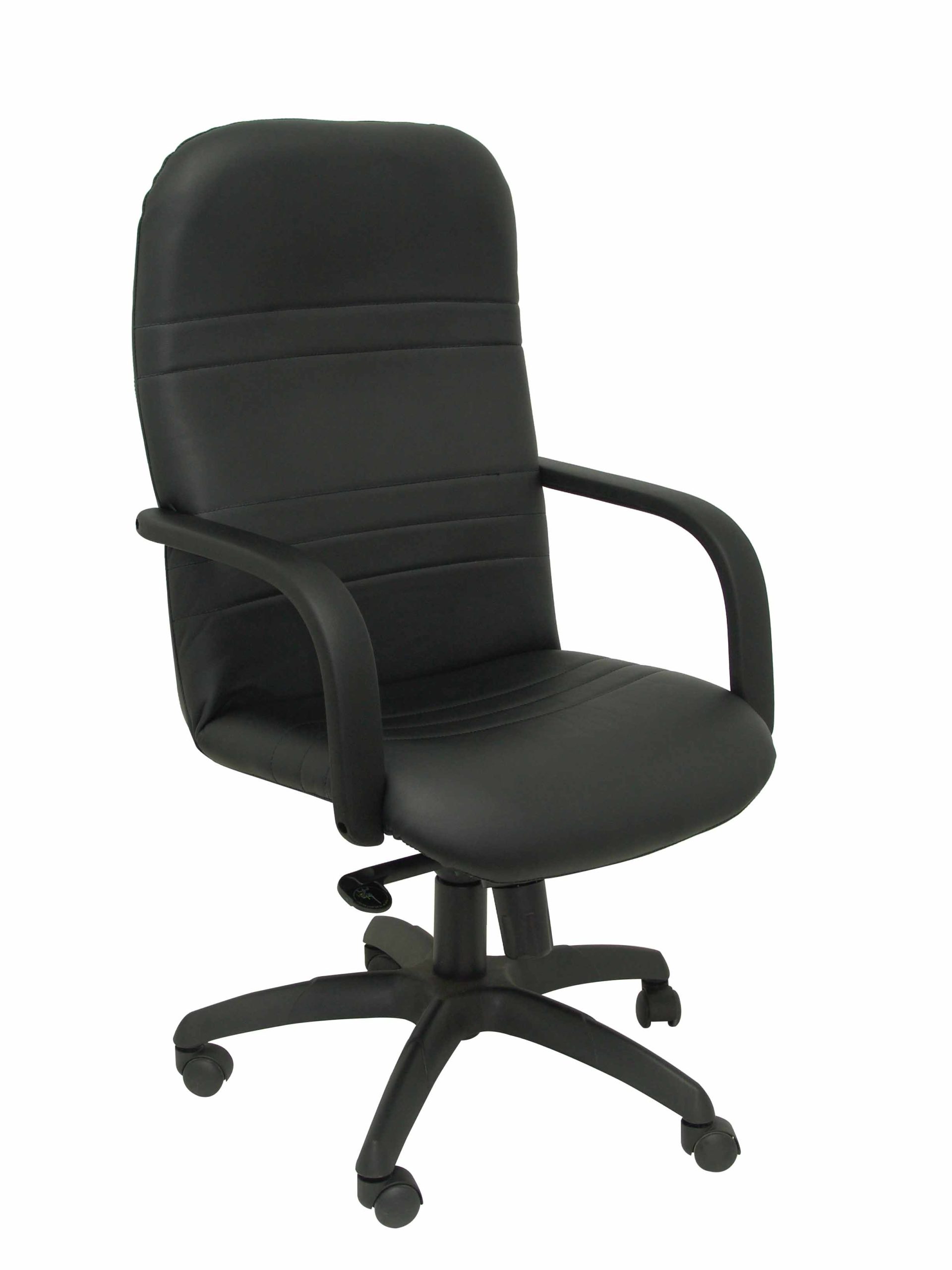 SILLON LETUR SIMILPIEL NEGRO