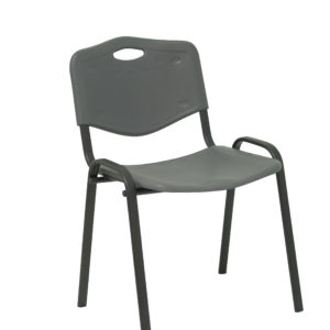 PACK 4 SILLAS ROBLEDO PVC GRIS