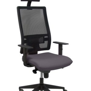 SILLA HORNA BALI GRIS OSCURO