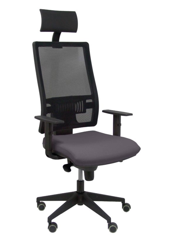 SILLA HORNA BALI GRIS OSCURO