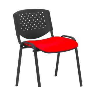 PACK 4 SILLAS PETROLA SIMILPIEL ROJO