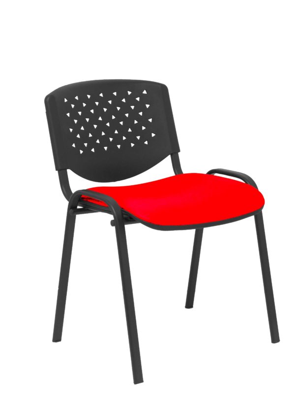 PACK 4 SILLAS PETROLA SIMILPIEL ROJO