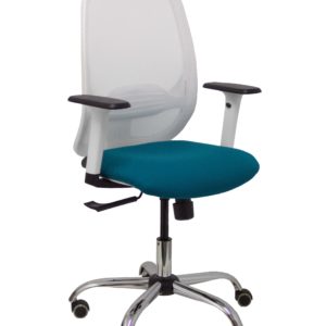 SILLA CILANCO BLANCA MALLA BLANCA ASIENTO BALI VER