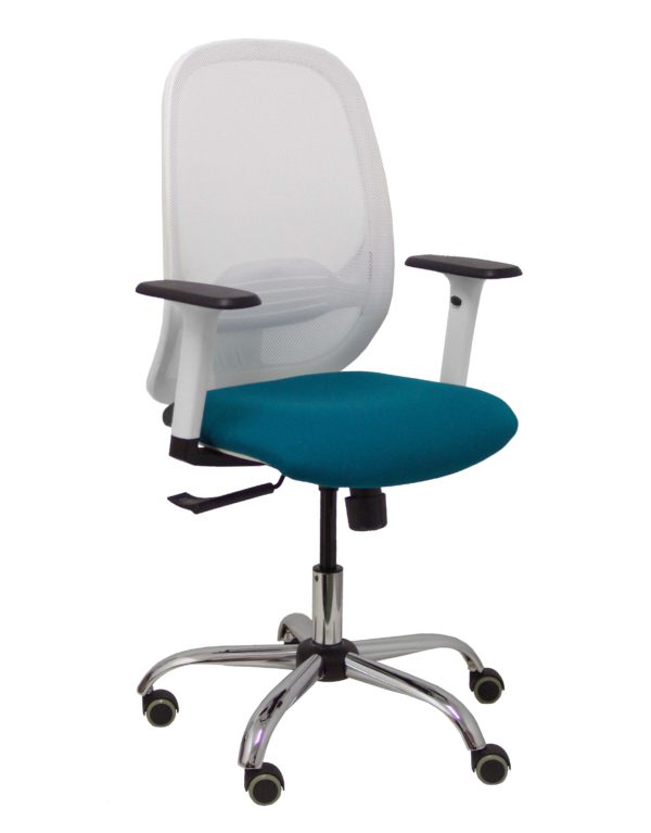 SILLA CILANCO BLANCA MALLA BLANCA ASIENTO BALI VER