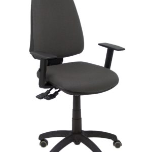 SILLA ELCHE S BALI GRIS OSCURO BRAZOS REGULABLES R