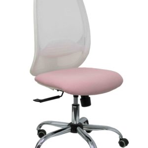 SILLA CILANCO BLANCA MALLA BLANCA ASIENTO BALI ROS