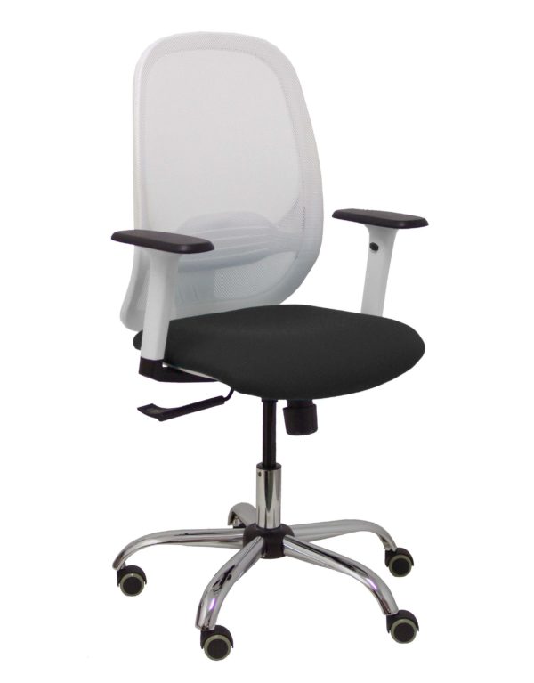 SILLA CILANCO BLANCA MALLA BLANCA ASIENTO BALI NEG