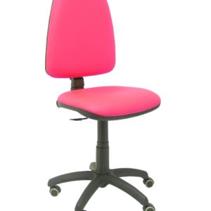 SILLA AYNA SIMILPIEL ROSA RUEDAS DE PARQUE