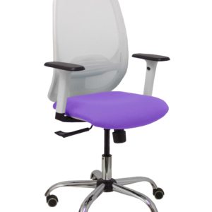 SILLA CILANCO BLANCA MALLA BLANCA ASIENTO BALI LIL