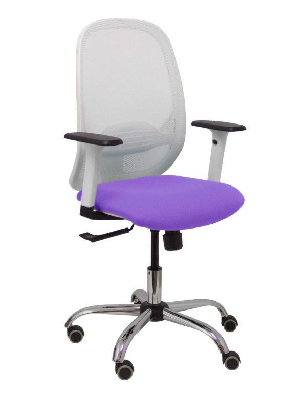 SILLA CILANCO BLANCA MALLA BLANCA ASIENTO BALI LIL