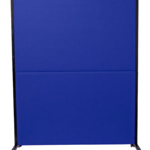 BIOMBO VALDEGANGA BALI AZUL CON RUEDAS CON FRENO