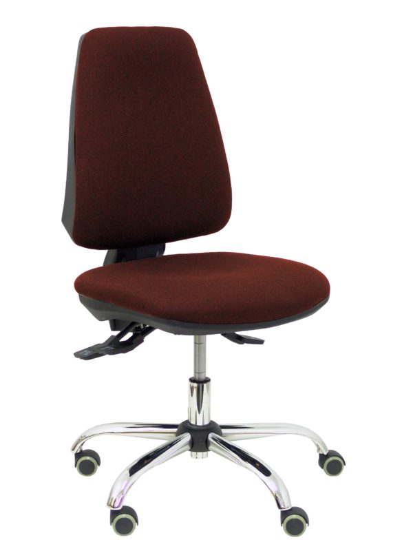 SILLA ELCHE ASINCRO, VISCO BALI MARRON OSCURO BASE
