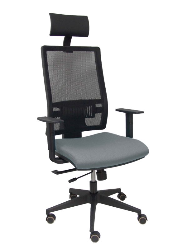 SILLA HORNA TRASLACK BALI GRIS BRAZOS REGULABLES R