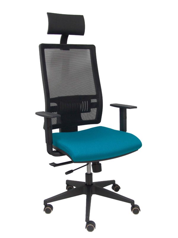 SILLA HORNA TRASLACK BALI VERDE BRAZOS REGULABLES