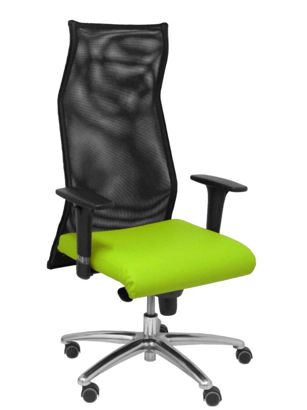 SILLON SAHUCO SIMILPIEL VERDE PISTACHO