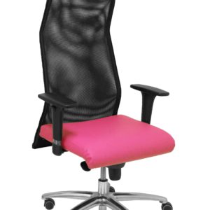 SILLON SAHUCO SIMILPIEL ROSA