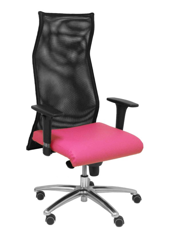 SILLON SAHUCO SIMILPIEL ROSA