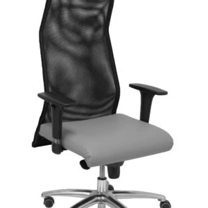 SILLON SAHUCO SIMILPIEL GRIS