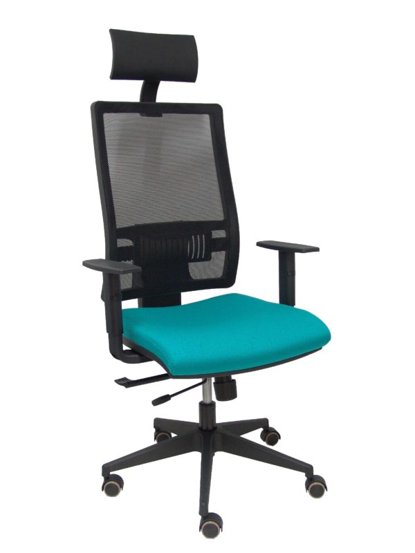 SILLA HORNA TRASLACK BALI VERDE BRAZOS REGULABLES
