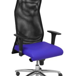 SILLON SAHUCO SIMILPIEL AZUL