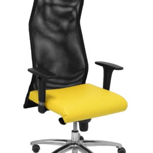 SILLON SAHUCO SIMILPIEL AMARILLO