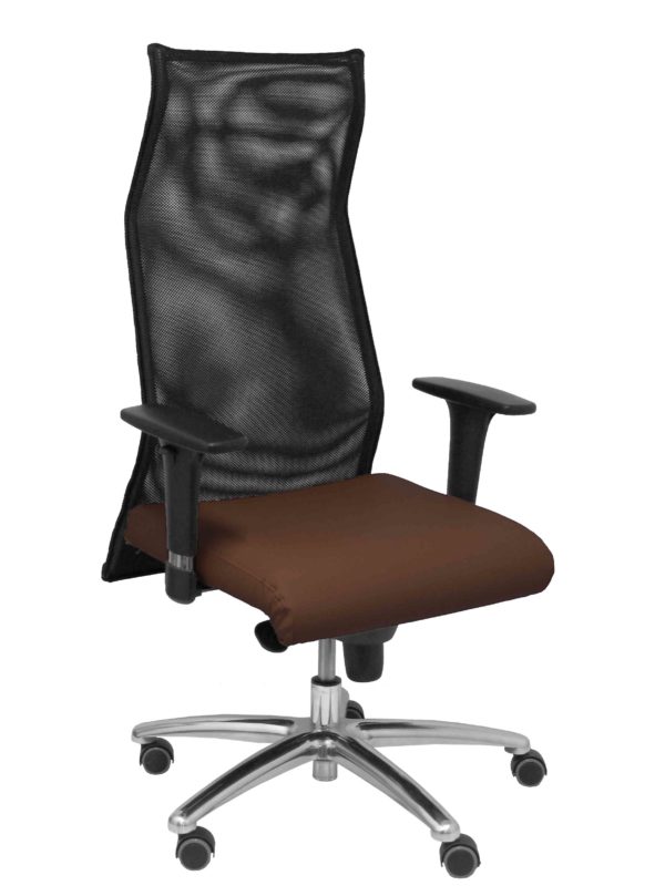SILLON SAHUCO SIMILPIEL MARRON