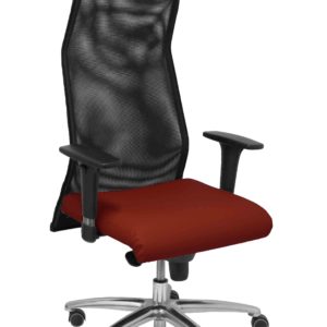 SILLON SAHUCO SIMILPIEL GRANATE