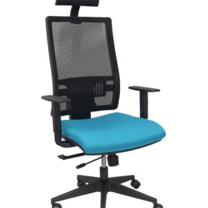 SILLA HORNA TRASLACK BALI AZUL BRAZOS REGULABLES R