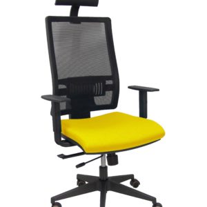 SILLA HORNA TRASLACK BALI AMARILLO BRAZOS REGULABL