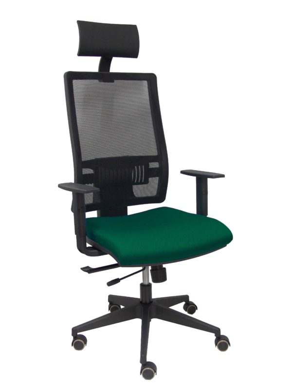 SILLA HORNA TRASLACK BALI VERDE BRAZOS REGULABLES