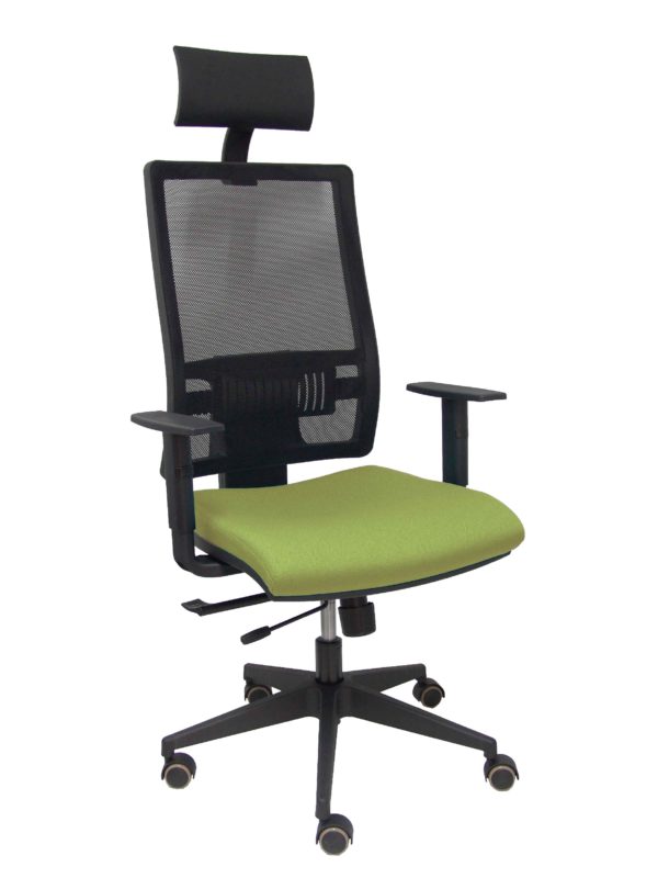 SILLA HORNA TRASLACK BALI VERDE BRAZOS REGULABLES