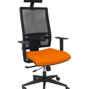 SILLA HORNA TRASLACK BALI NARANJA BRAZOS REGULABLE