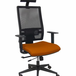 SILLA HORNA TRASLACK BALI MARRON BRAZOS REGULABLES