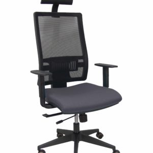 SILLA HORNA TRASLACK BALI GRIS BRAZOS REGULABLES R