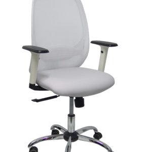 SILLA CILANCO BLANCA MALLA BLANCA ASTO SIMILPIEL G