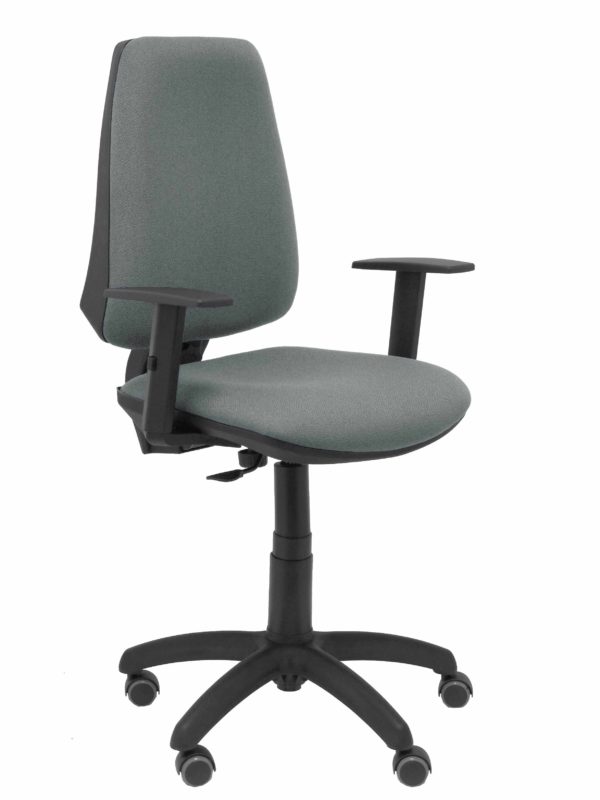 SILLA ELCHE CP BALI GRIS MEDIO BRAZOS REGULABLES R