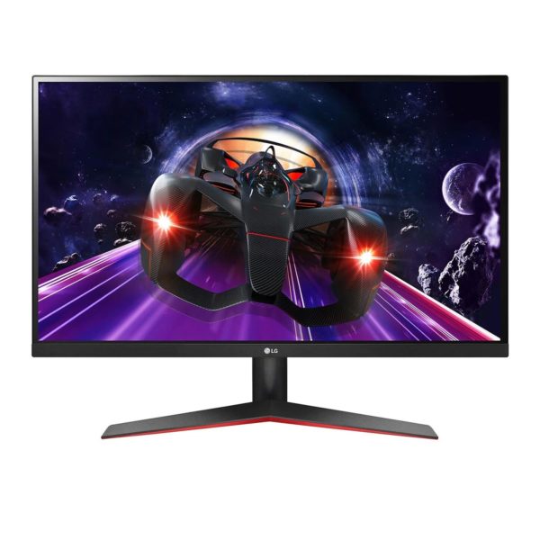 MONITOR GAMING 27" LG 27MP60G-B IPS FHD 75HZ HDMI-DP-VG