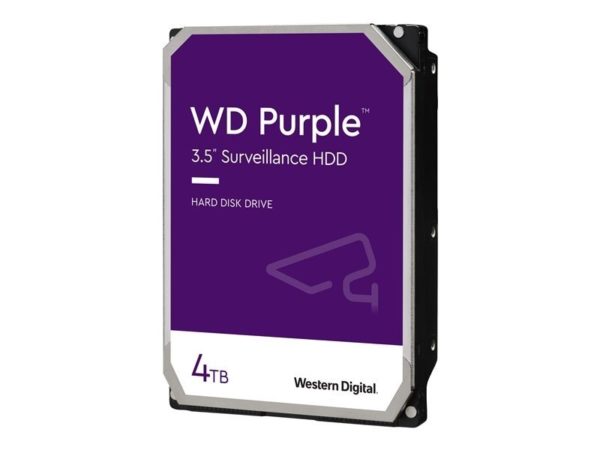DISCO DURO 3.5" WESTERN DIGITAL 4TB SATA3 PURPLE