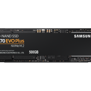 SSD SAMSUNG 500GB 970 EVO PLUS NVME M2