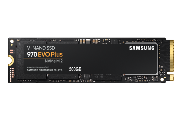 SSD SAMSUNG 500GB 970 EVO PLUS NVME M2
