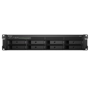 NAS SYNOLOGY 0TB 8BAY RACKSTATION 2U FUENTE REDUND