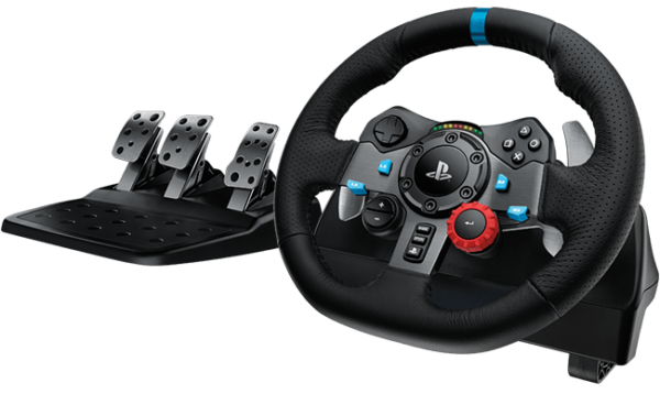 LOGITECH VOLANTE DRIVING FORCE G29 PS5-PS4-PS3-PC