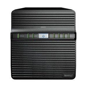 NAS SYNOLOGY 0TB 4 BAY