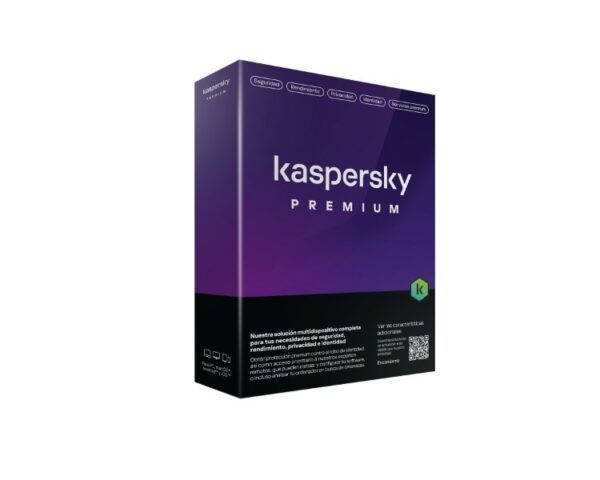 ANTIVIRUS KASPERSKY PREMIUM 10 DISPOSITIVOS 1 AÑO