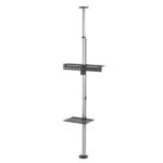 SOPORTE EQUIP TV LCD DE SUELO A TECHO 37"-70" 30KG