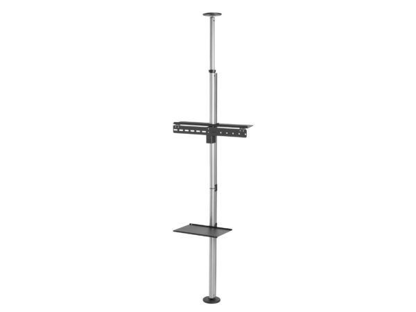 SOPORTE EQUIP TV LCD DE SUELO A TECHO 37"-70" 30KG