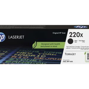 TONER HP 220X W2200X 7.5K NEGRO 4202XX-4302XX